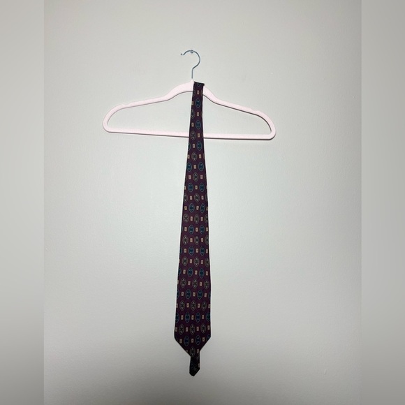 Vintage Croft & Barrow Silk Tie - Picture 1 of 5